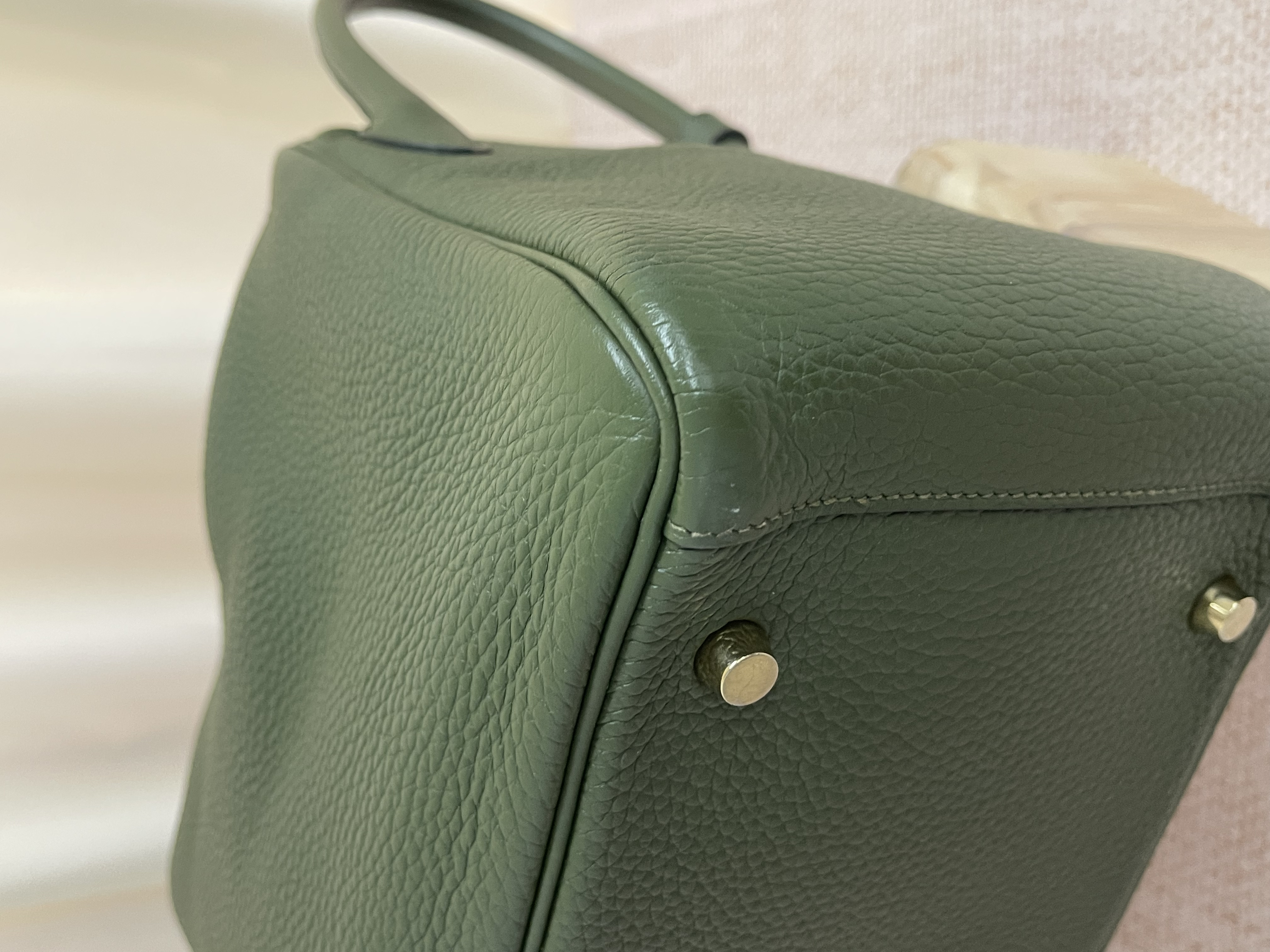 Pre-owned Hermes Lindy / Stamp square O/ Product Code: 26022405