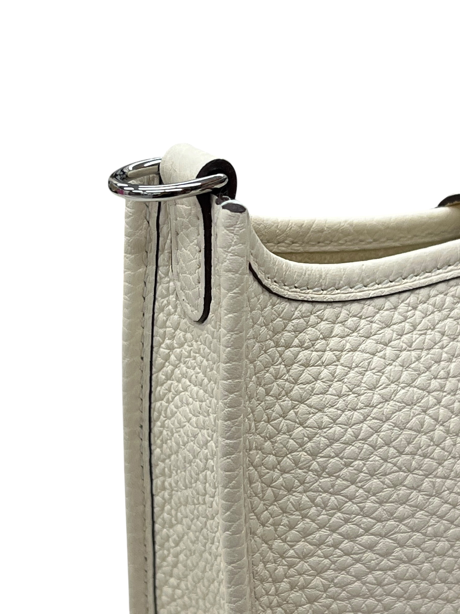 Pre-Owned HERMÉS Mini E Stamp Z / Product Code: 070727