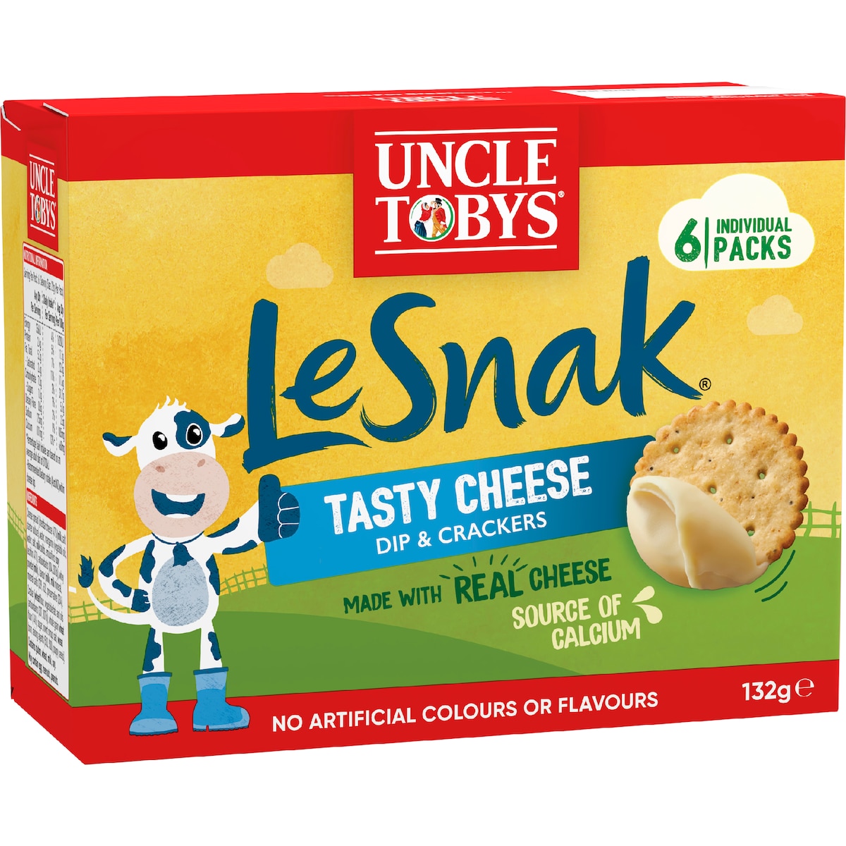 Uncle Tobys Le Snak Cheese Crackers 澳洲芝士餅乾 (各款)