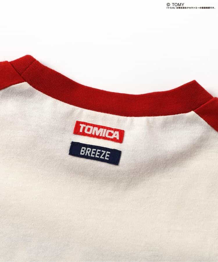 🇯🇵預訂 日本直送🇯🇵Breeze x Tomica系列六色車車字母印花短袖T恤