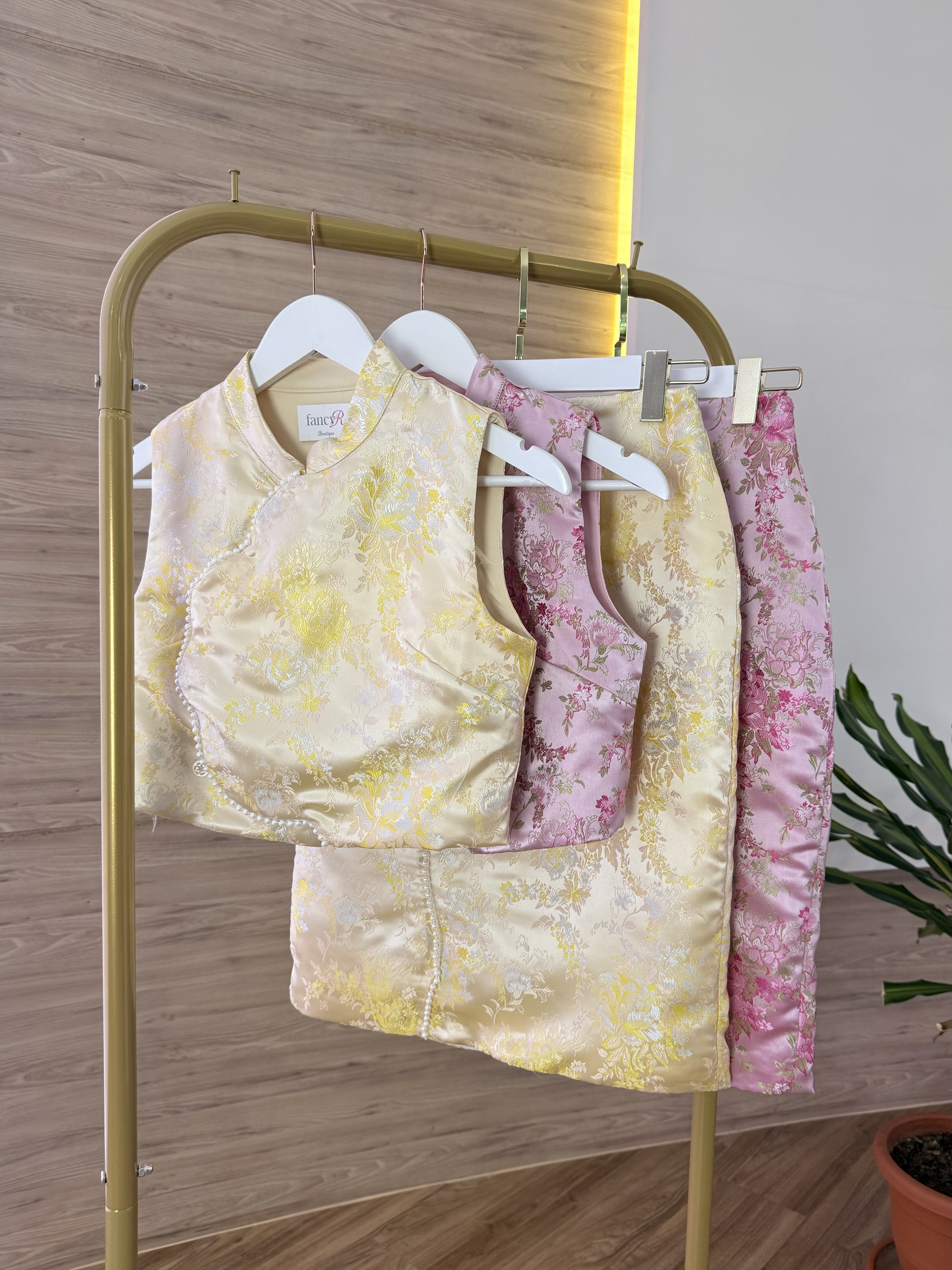 Lyssa Oriental Set Wear