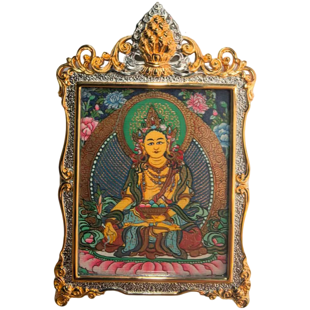 PA2305 财源天母唐卡吊坠E131s 