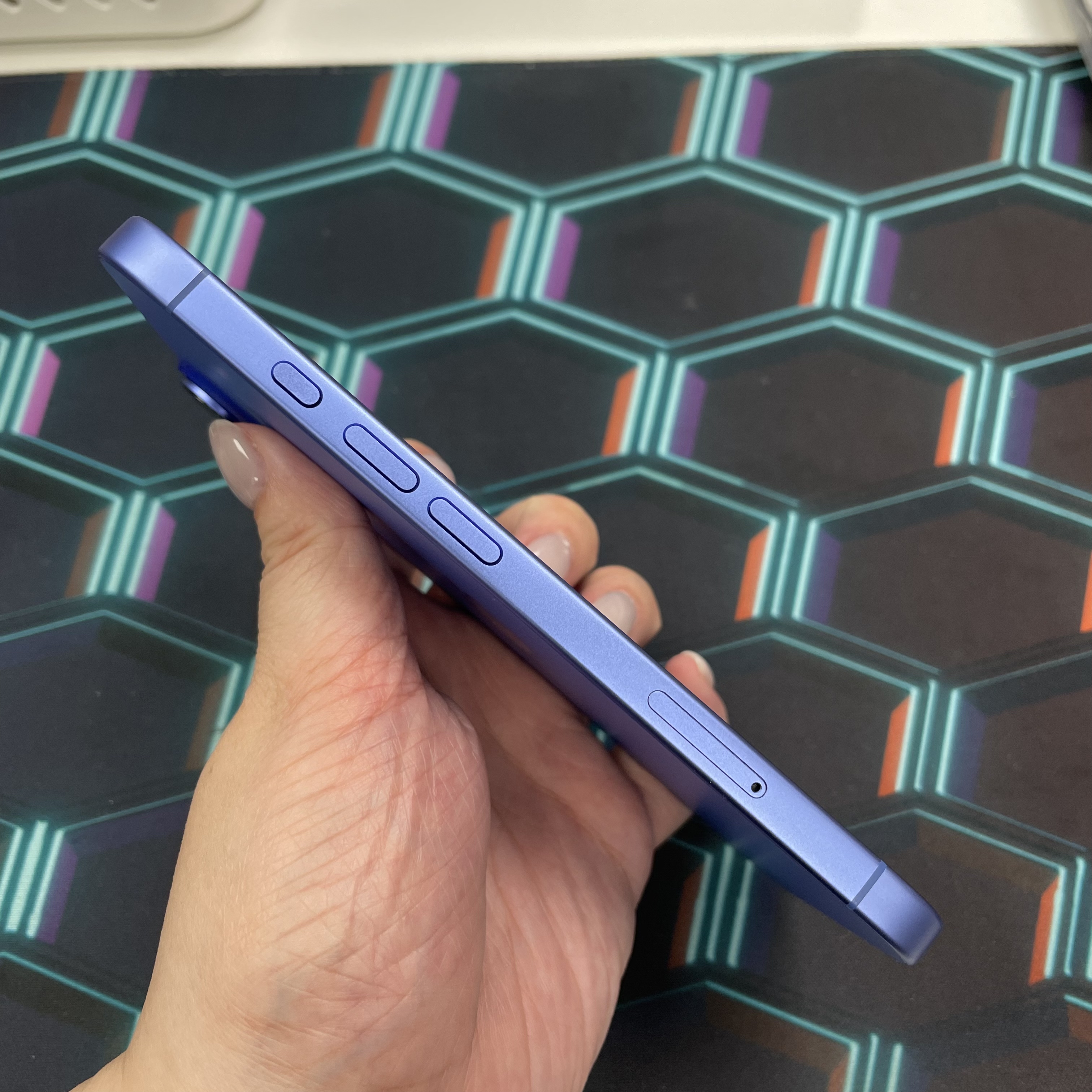 *6478 16 完美機 256GB 電100 藍色 blue