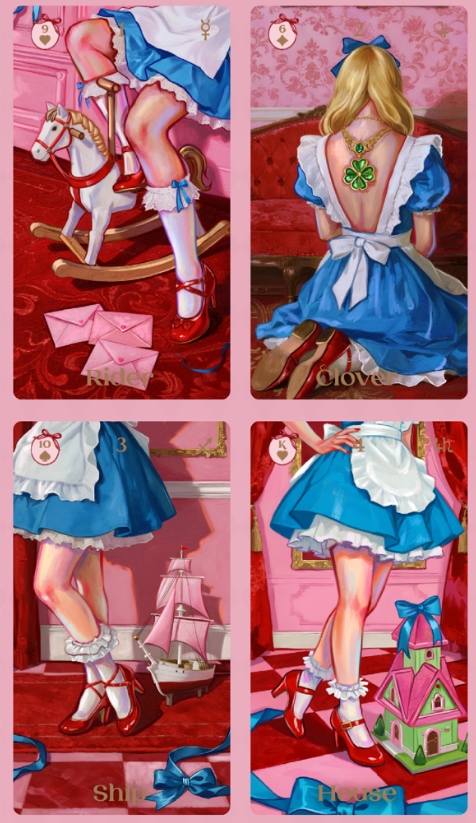 Scarlet Alice Lenormand