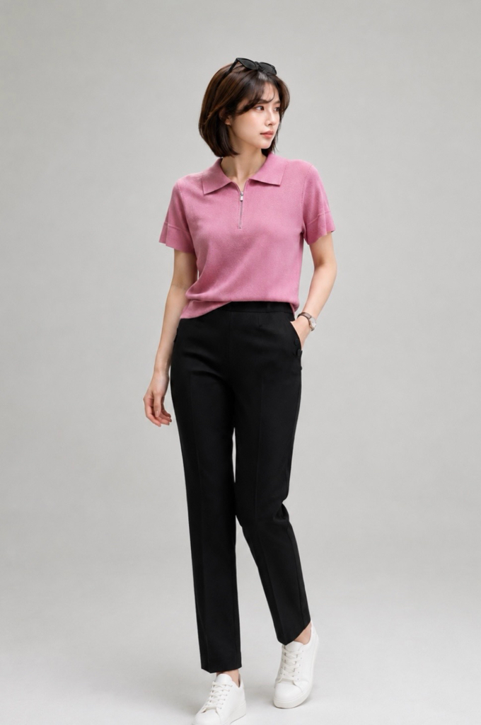1001-1 Avery Tailored Slim Pants
