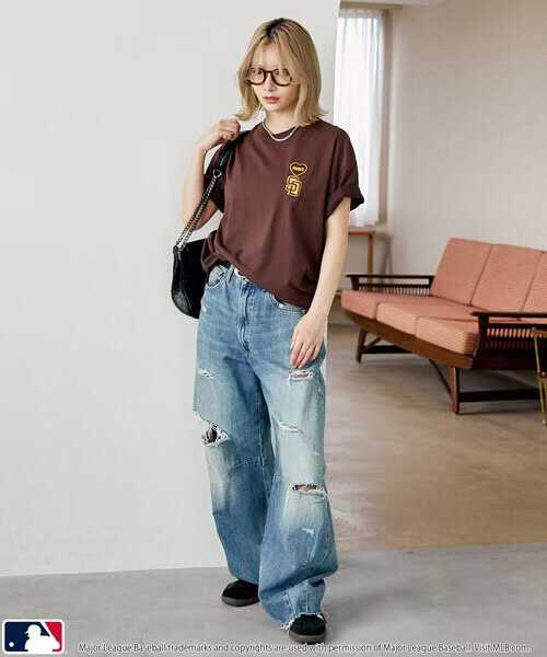 預訂 2026年夏季新品✨MLB愛心logo短袖Tee [貨號26A316]