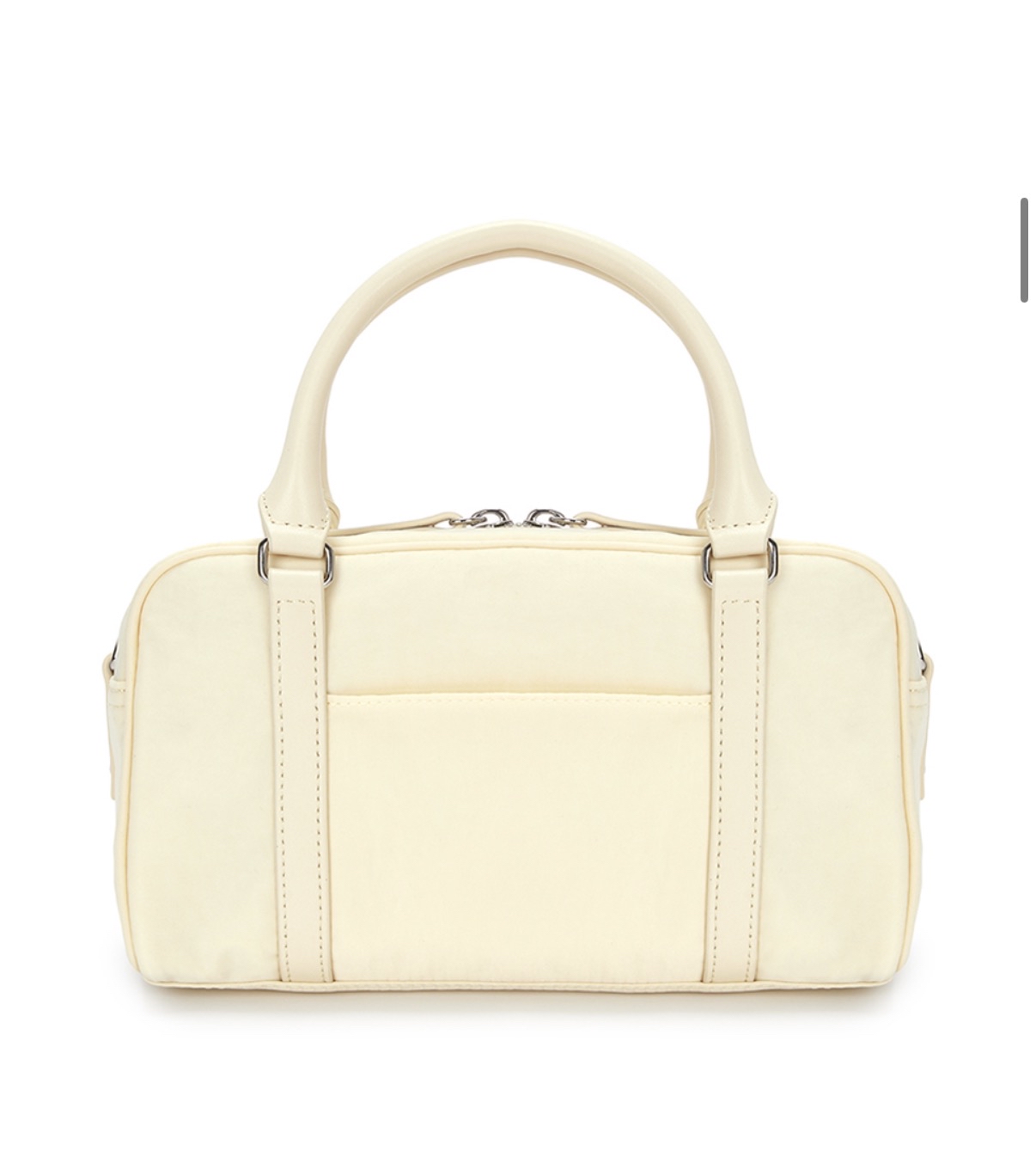 MATIN KIM特價場 BABY SPORTY TOTE BAG IN CREAM