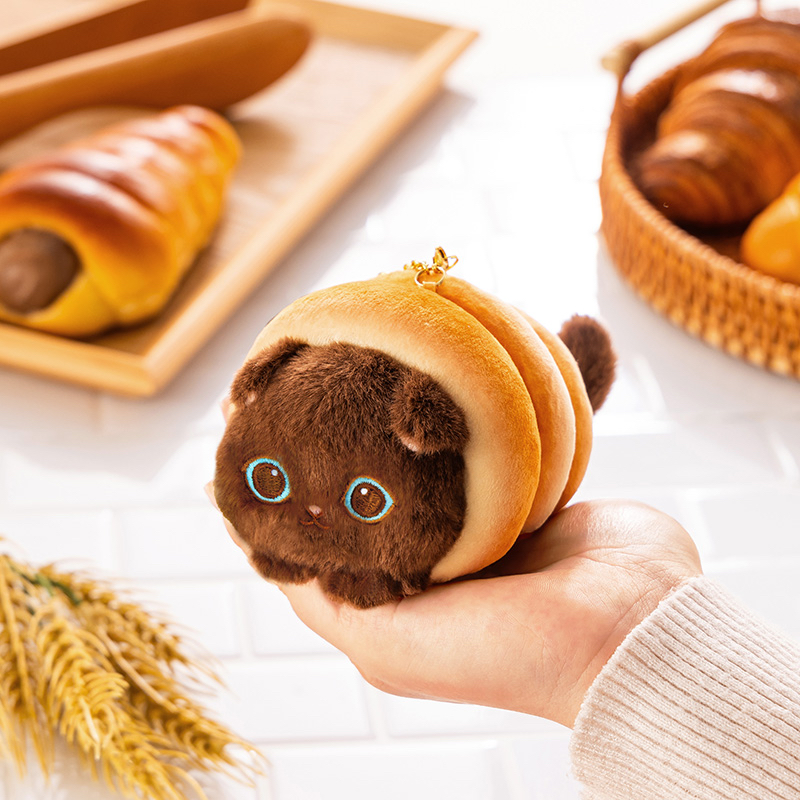 🎀【預訂】 mofusand BAKERY 公仔 - 朱古力麵包