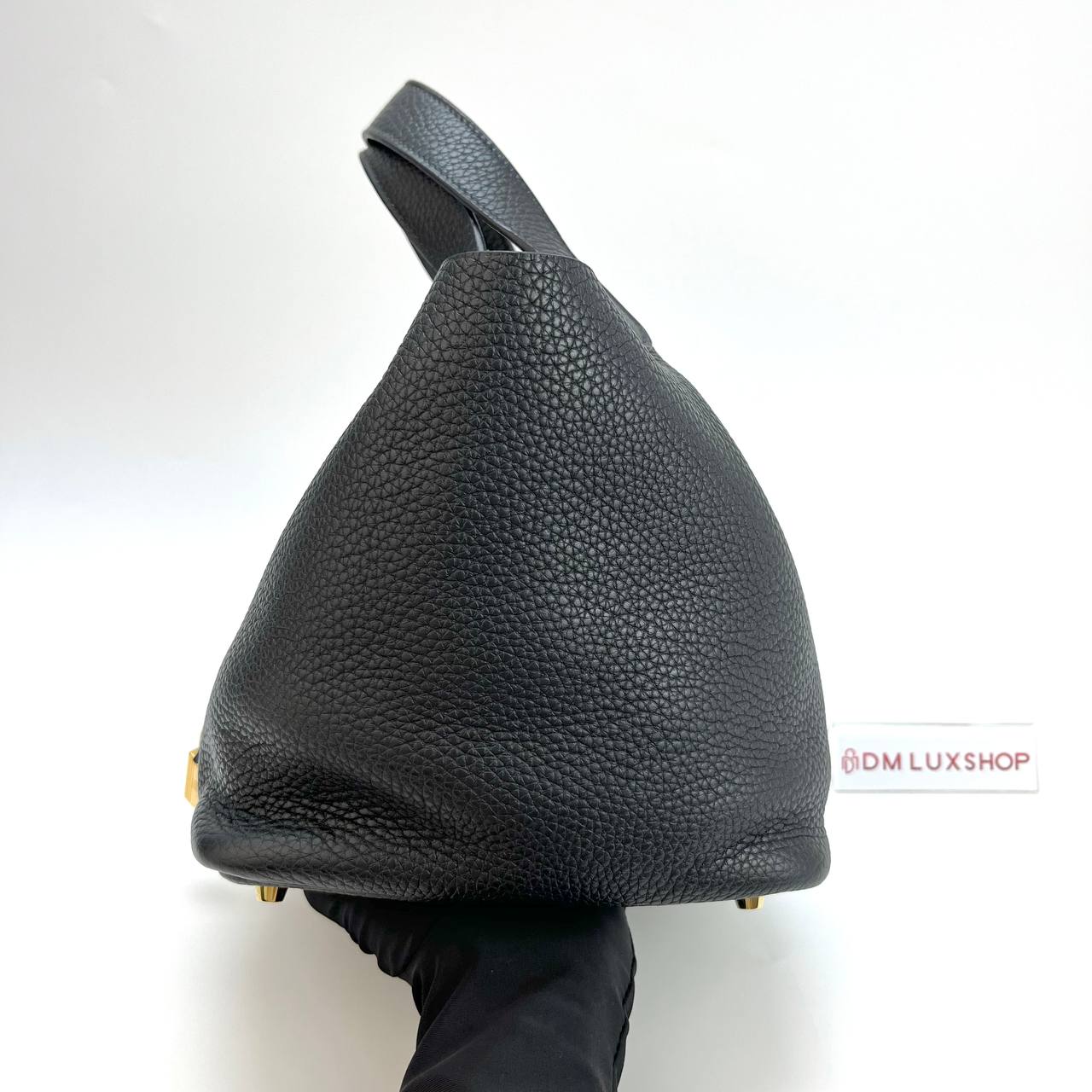 Hermes Picotin 18 Black GHW (Stamp Z, Y 2021)