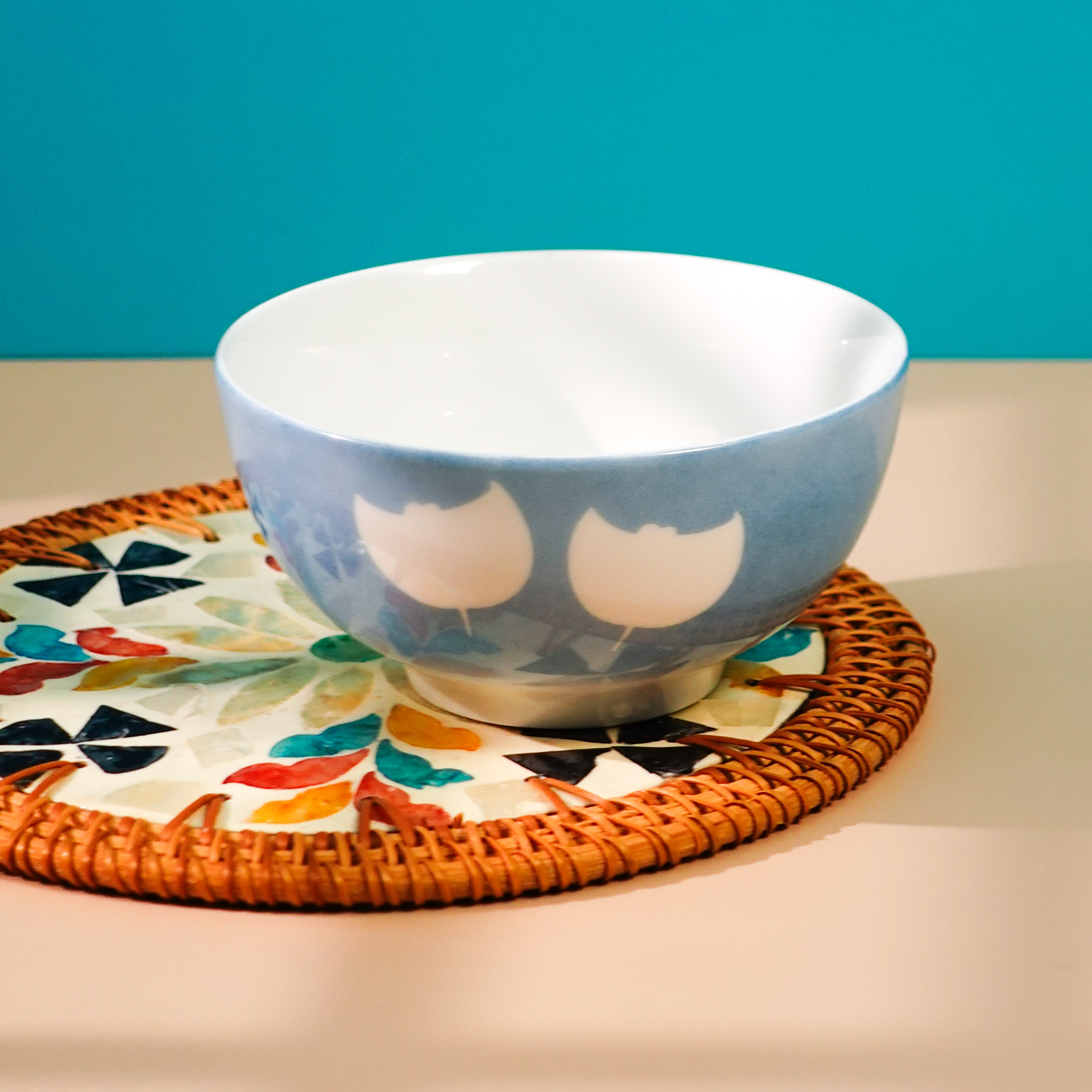 【魔鬼魚系列】魔鬼魚印花碗B款 (MC-MR21)