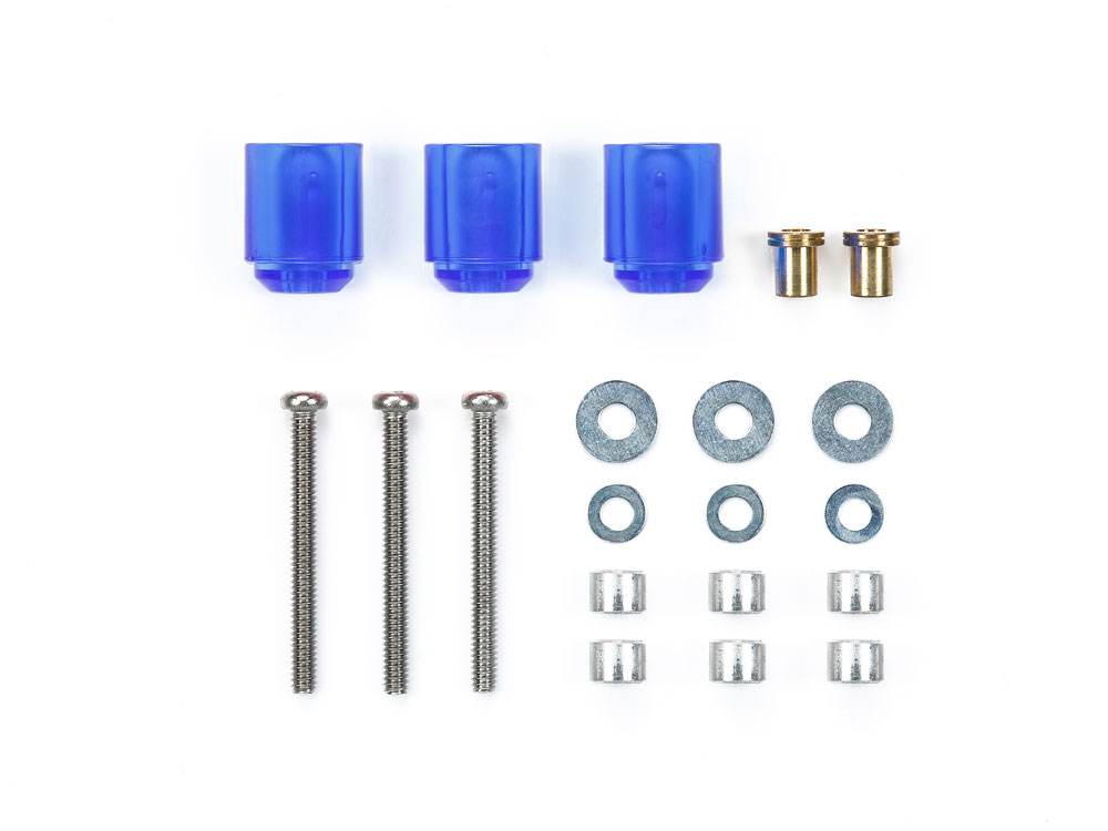 HI-MOUNT TUBE STABILIZER SET (CLEAR BLUE)