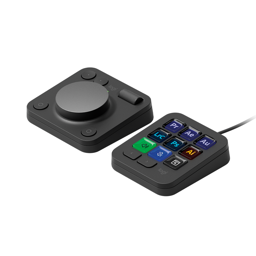 Logitech MX CREATIVE CONSOLE 創作者主控台