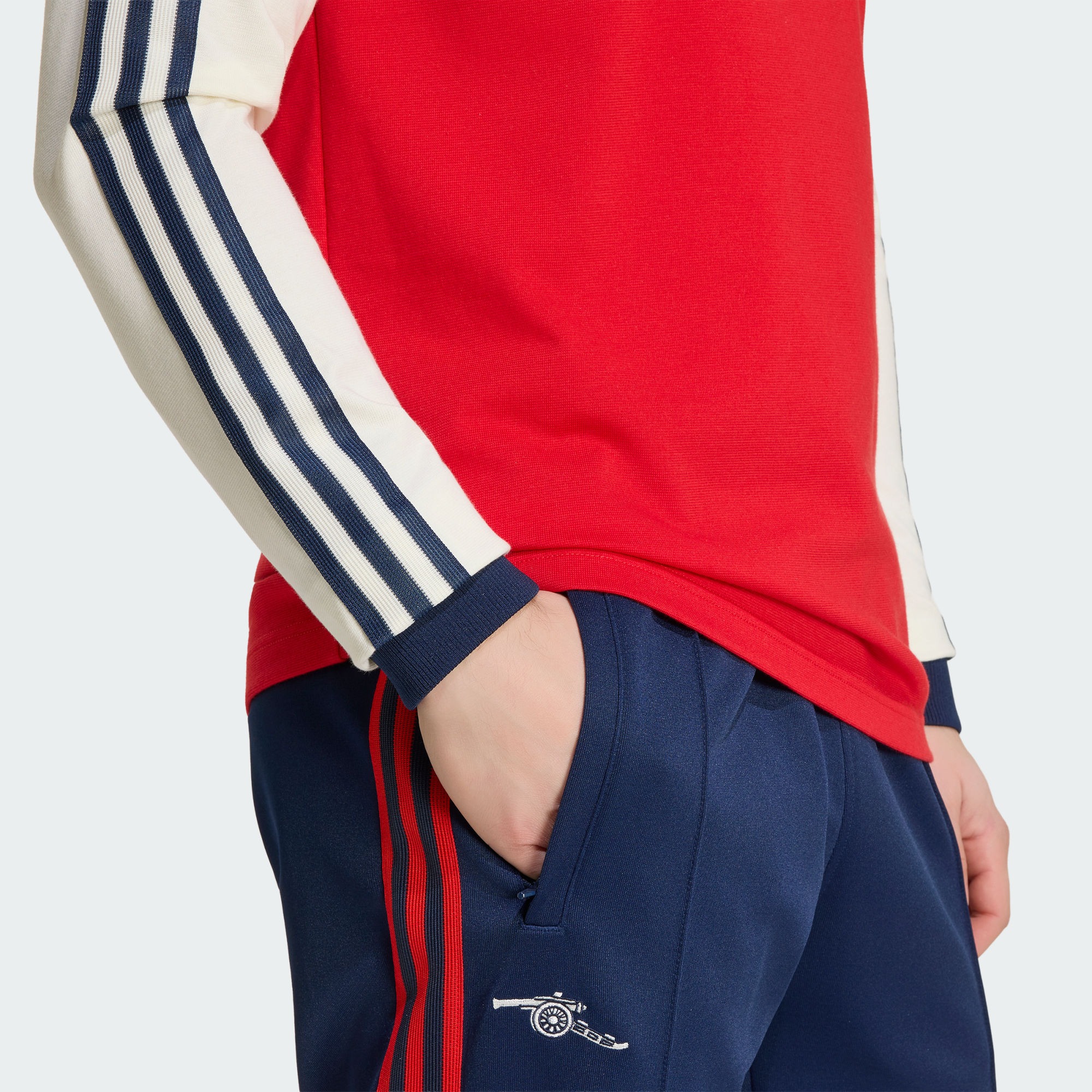 Adidas Arsenal 阿仙奴休閑文化長袖T-Shirt KB1824