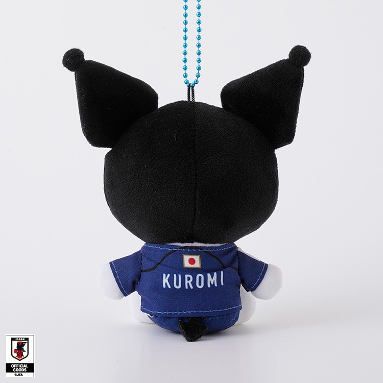 🌸 【預訂】Kuromi 公仔掛飾 - Sanrio x Japan National Football Team Ver. 2026