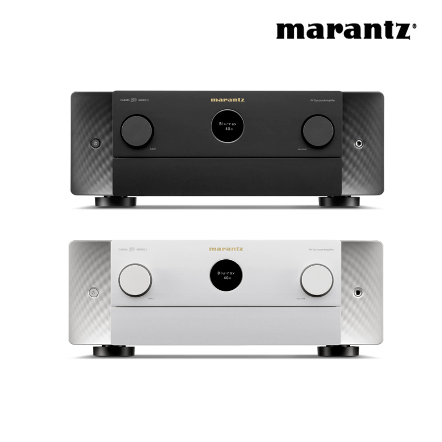Marantz Cinema 50 S2 9.4-Channel AV Receiver with Dolby Atmos, Dirac Live and Powered by HEOS™