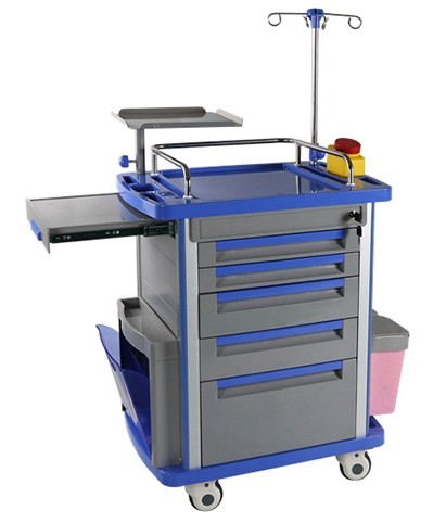 AD-P32 Emergency Trolley 急救車  (For inquiry only 此產品需報價)