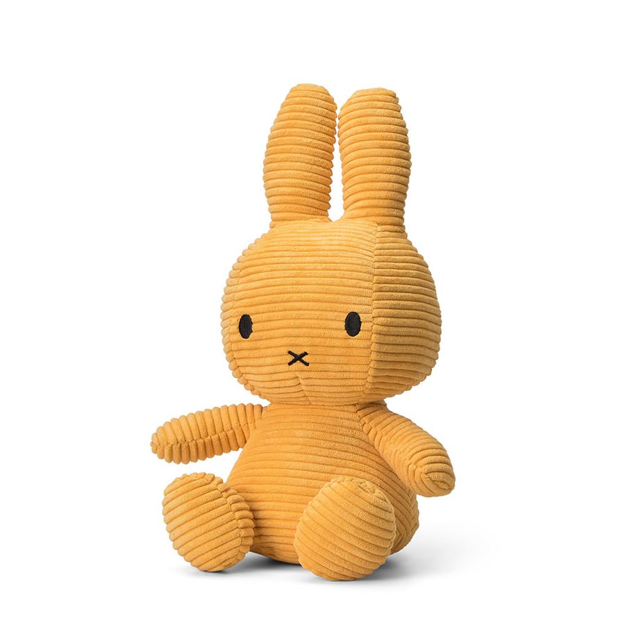📦訂購 台灣代購 荷蘭 BON TON TOYS 米菲 Miffy ECO燈芯絨 黃色 公仔
