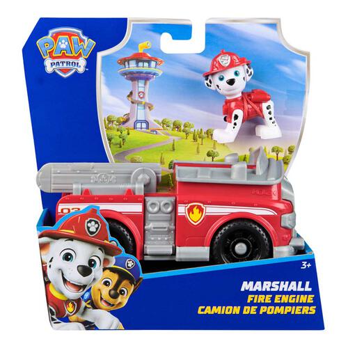 Paw Patrol 汪汪隊 Marshall Fire Engine 消防車玩具套裝 兒童救援玩具車 3歲+