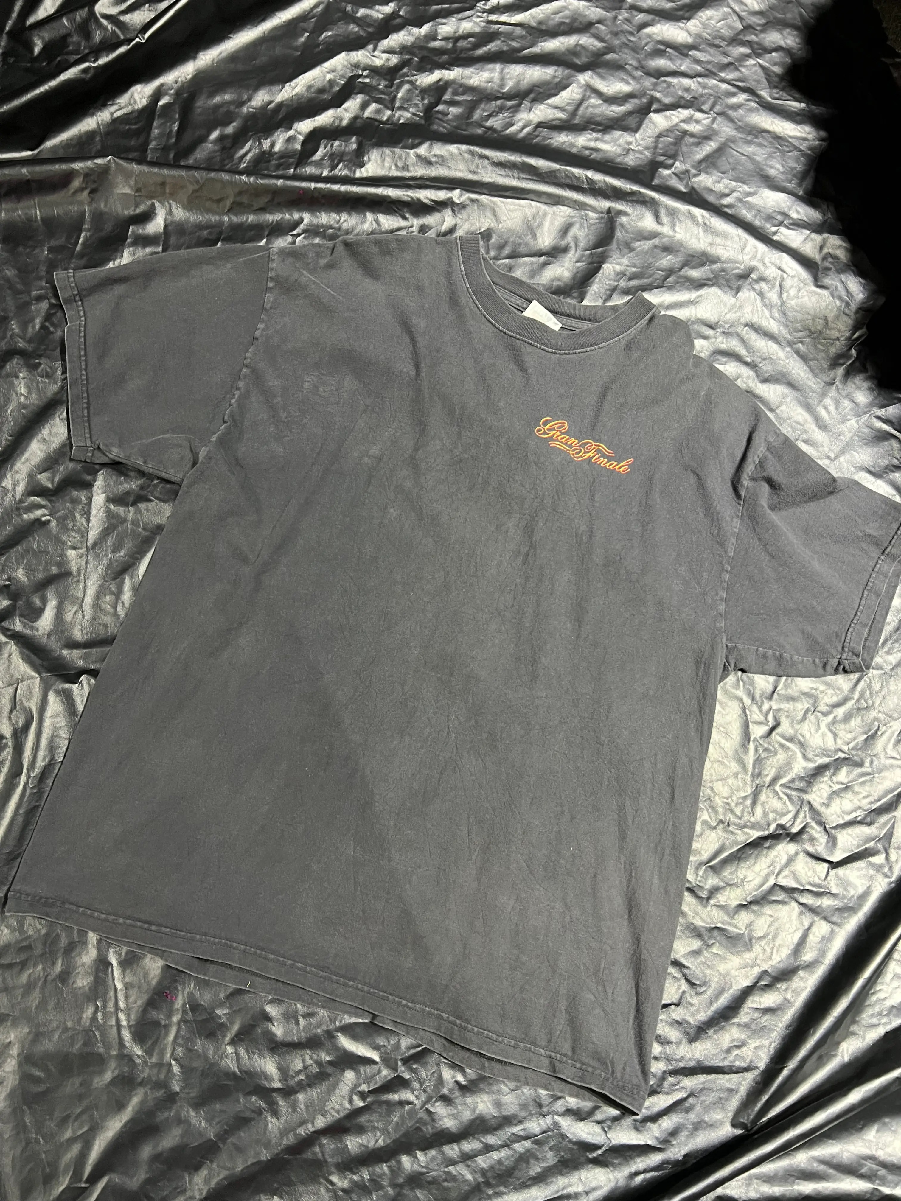 Black Vintage T-shirt #0038