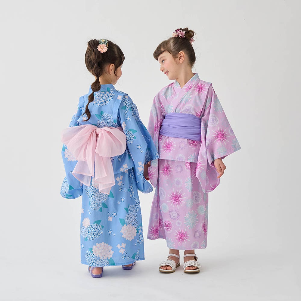 🆕【⭐訂購⭐】🌀 🇯🇵 日本直送🇯🇵 夏日 #接觸涼感 2-way 浴衣3件套裝［2款選］ 🌀 [ELCA-0222][260524]