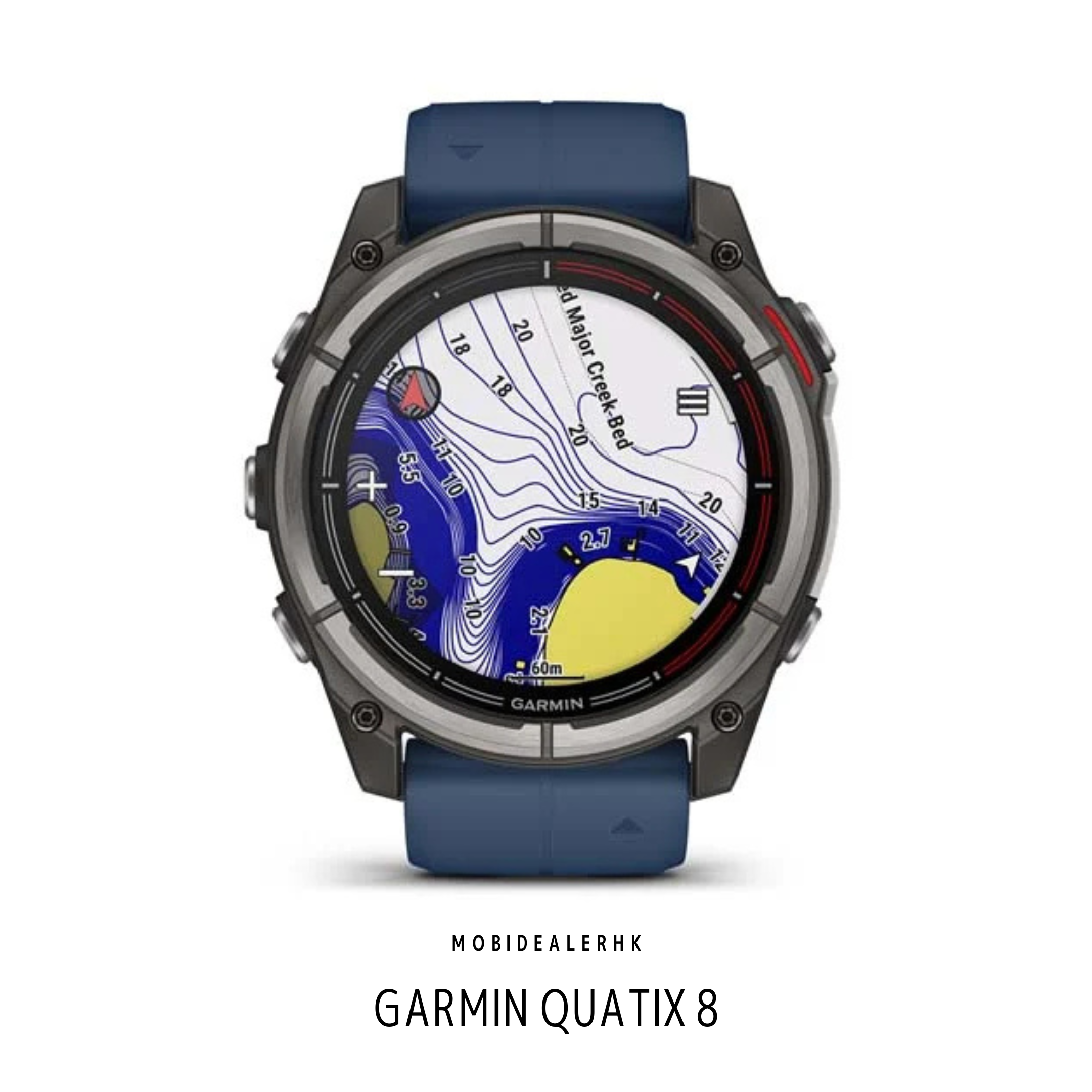 Garmin Quatix 8 | 佳明 Quatix 8 | 智能手錶