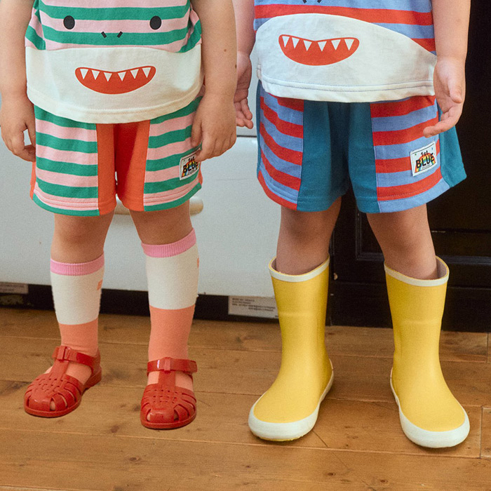 🇰🇷1st.BLUE短褲