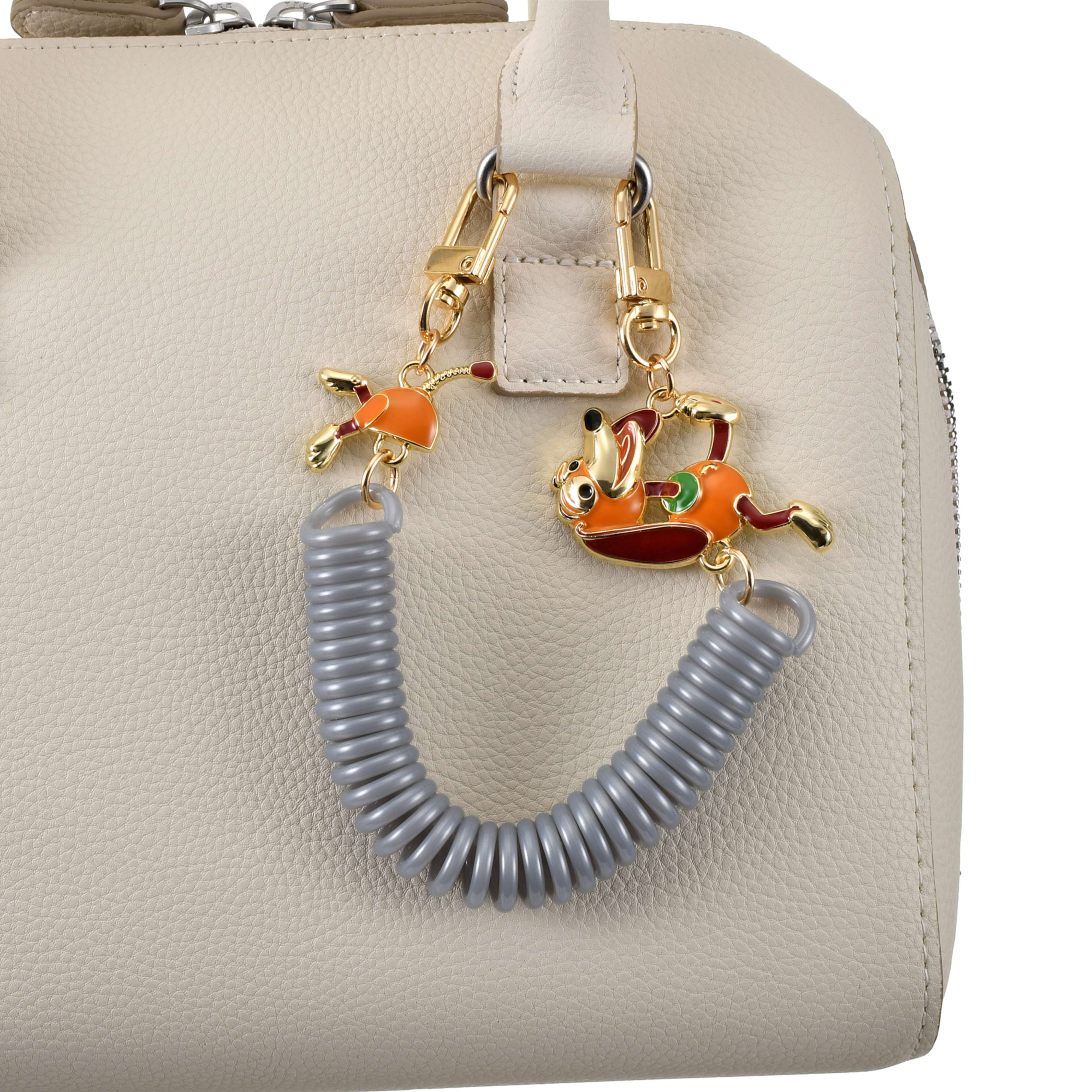 🌸 【預訂】Slinky Men Bag Charm - Toy Story Fashion
