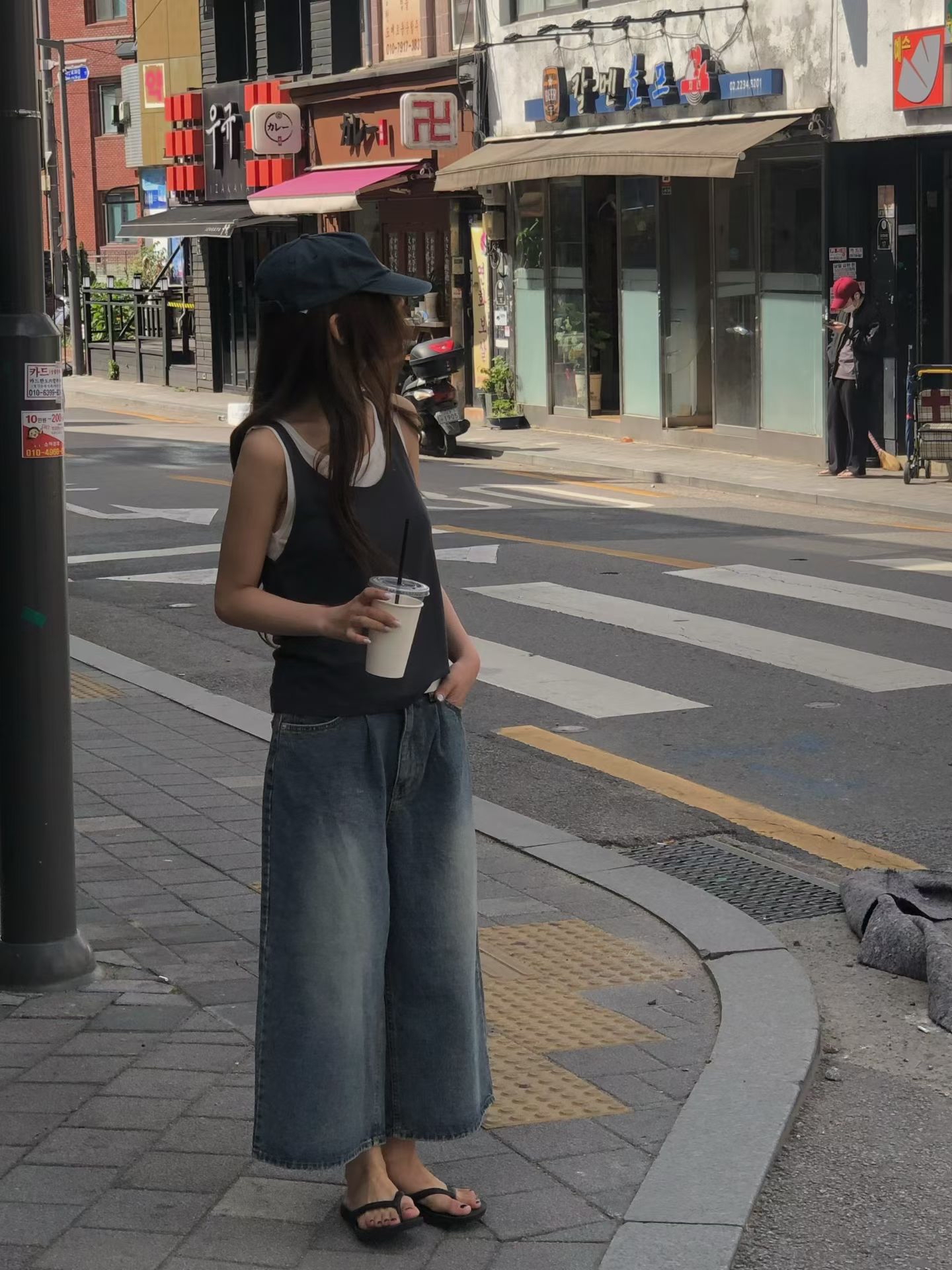 東大門女裝 | 2Layer Sleeveless 