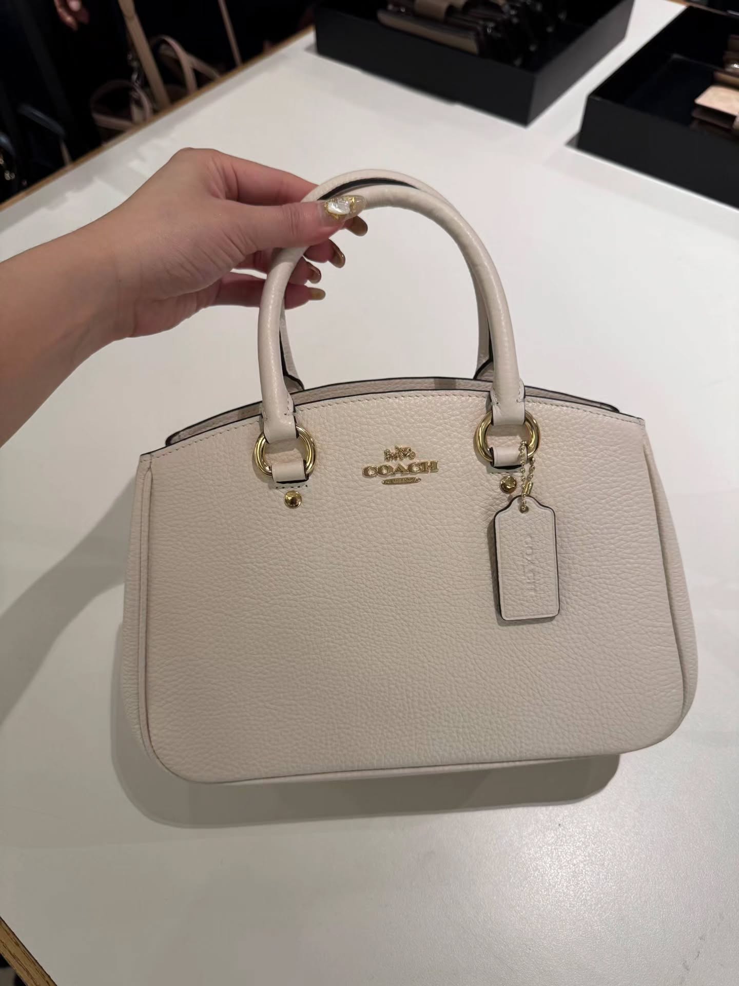 🇯🇵Coach Savannah 戴妃包