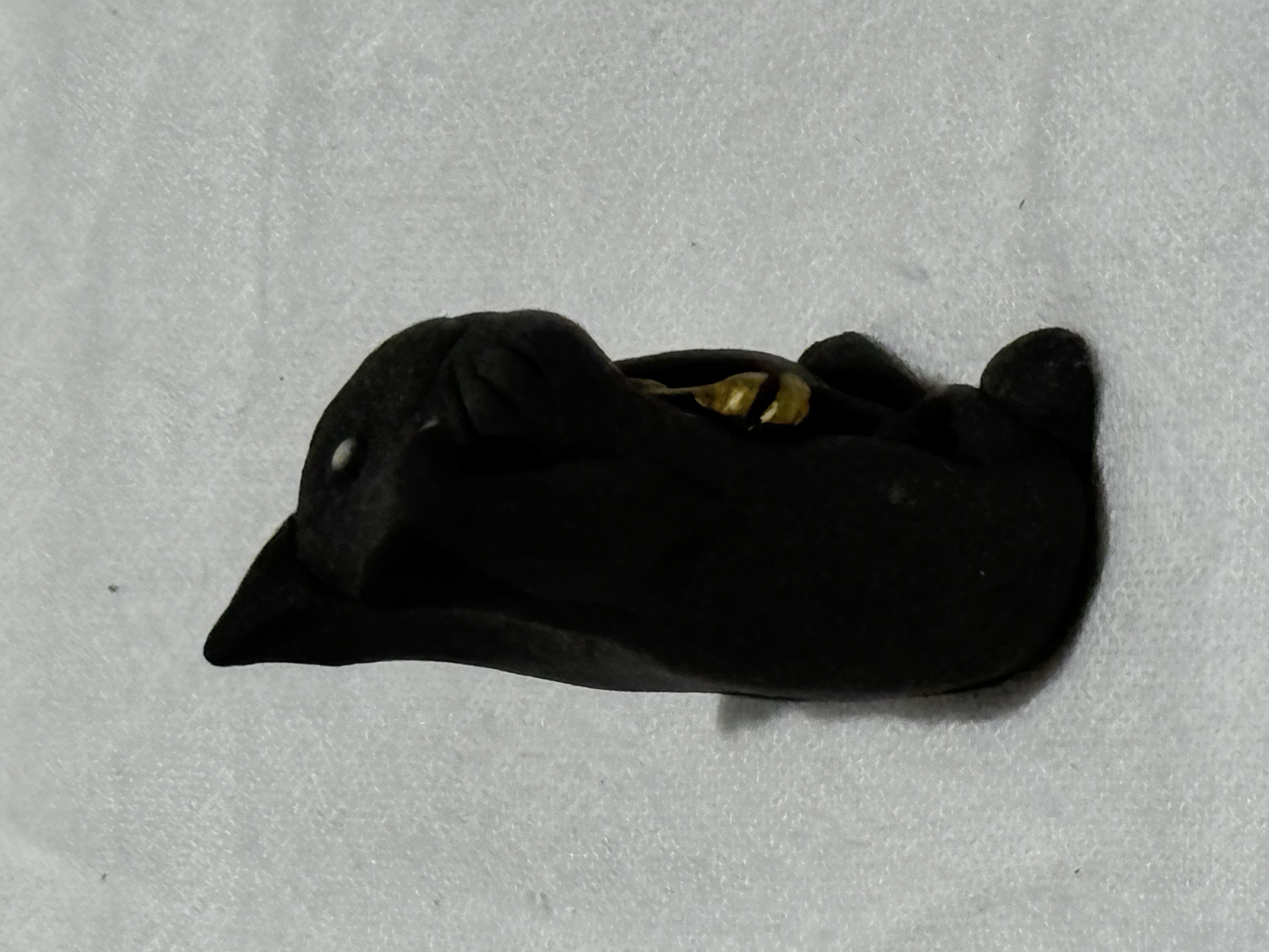 半澤淳子  黑色貓咪擺件 ABCDE款