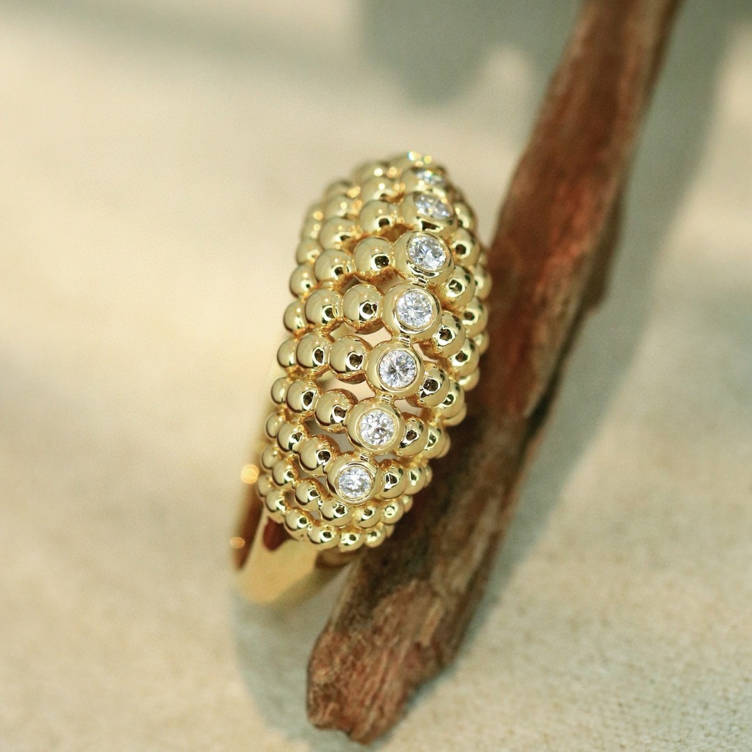 18K鑽石戒指 D0.23 G4.2 S15