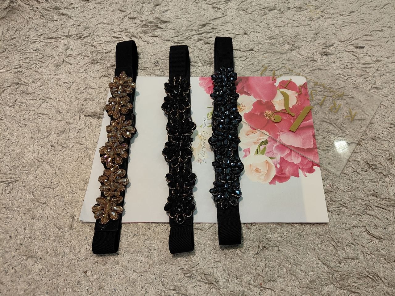 水晶花腰带 H2006