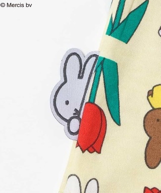 🇯🇵預訂 日本直送🇯🇵Apres les cours x Miffy系列兩色人物貼花滿印短袖T恤