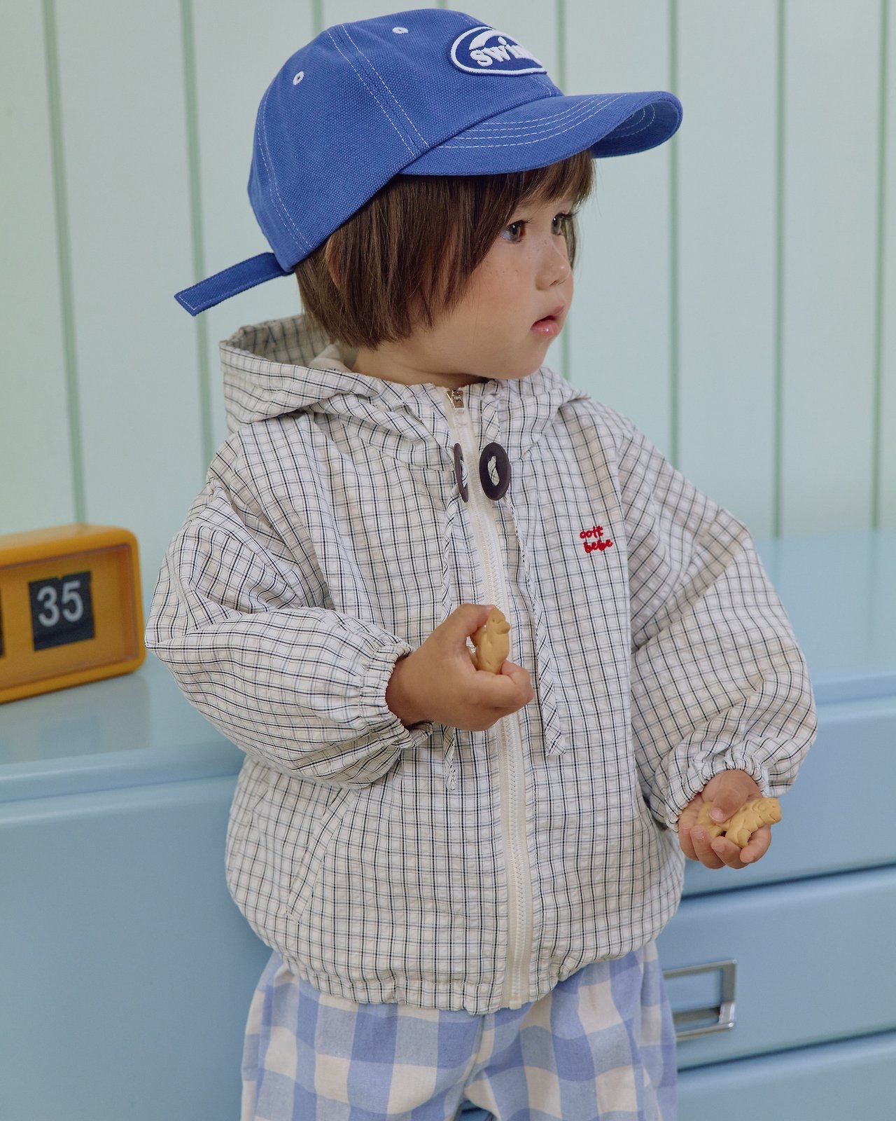 OOTT | French-style windbreaker