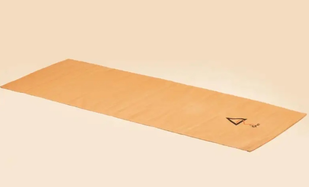 Isha Life- 100% 棉質瑜伽墊 (橙色) Cotton Yoga Mat (Orange)