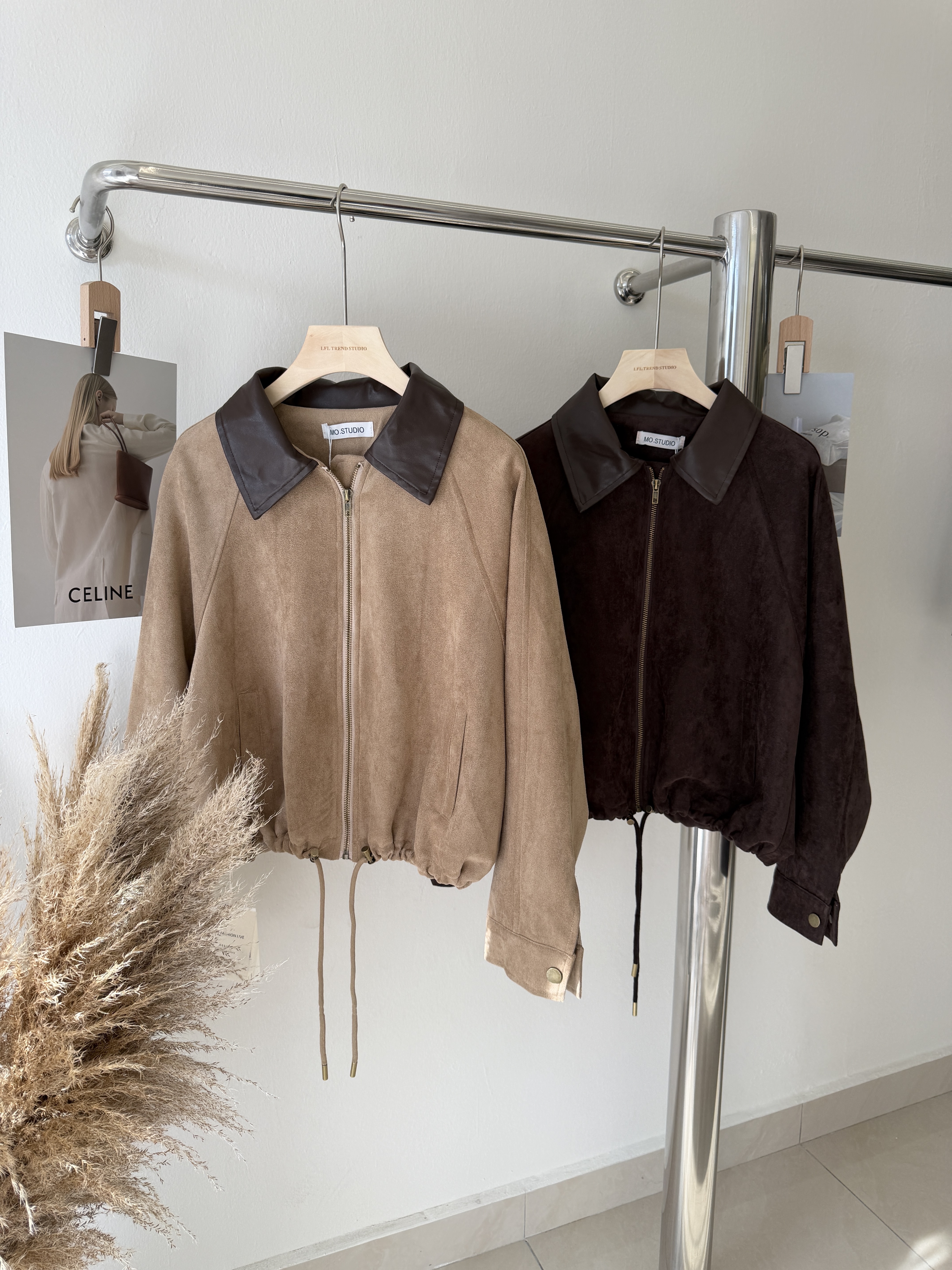 6617 爆款个性皮绒外套