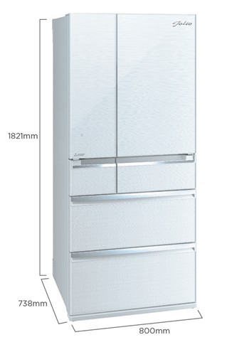 MITSUBISHI MR-WX70G Multi Door Refrigerator