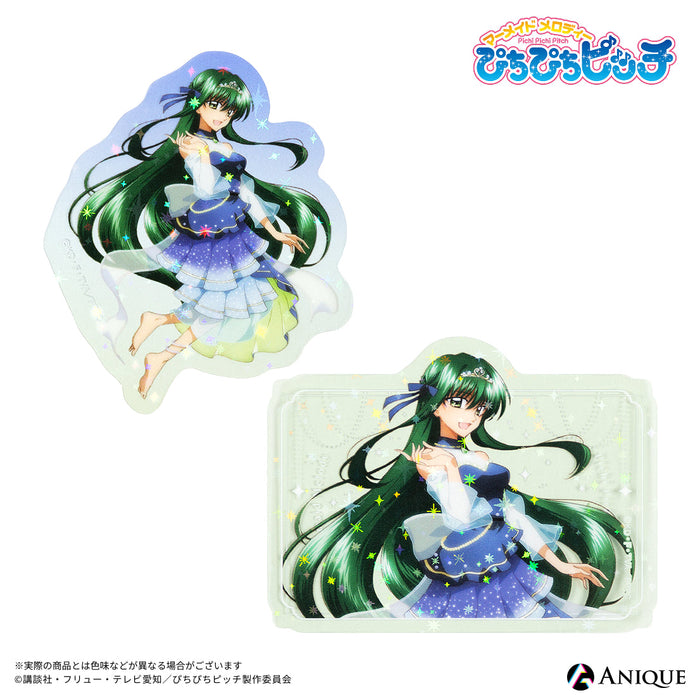 《Pre-Order》Holographic Clear Sticker Set 閃片透光貼紙組｜唱K小魚仙 Pichi Pichi Pitch 月夜之人魚奏 POP UP SHOP (26PP47-P)
