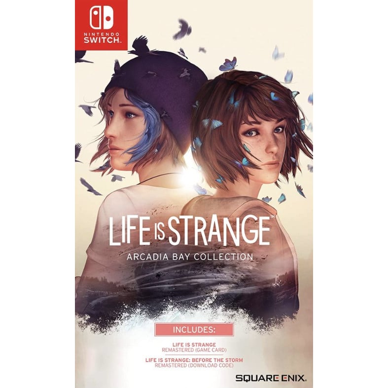 (🔥FLASH SALE🔥) Life is Strange Arcadia Bay Collection (Nintendo Switch) Digital Download