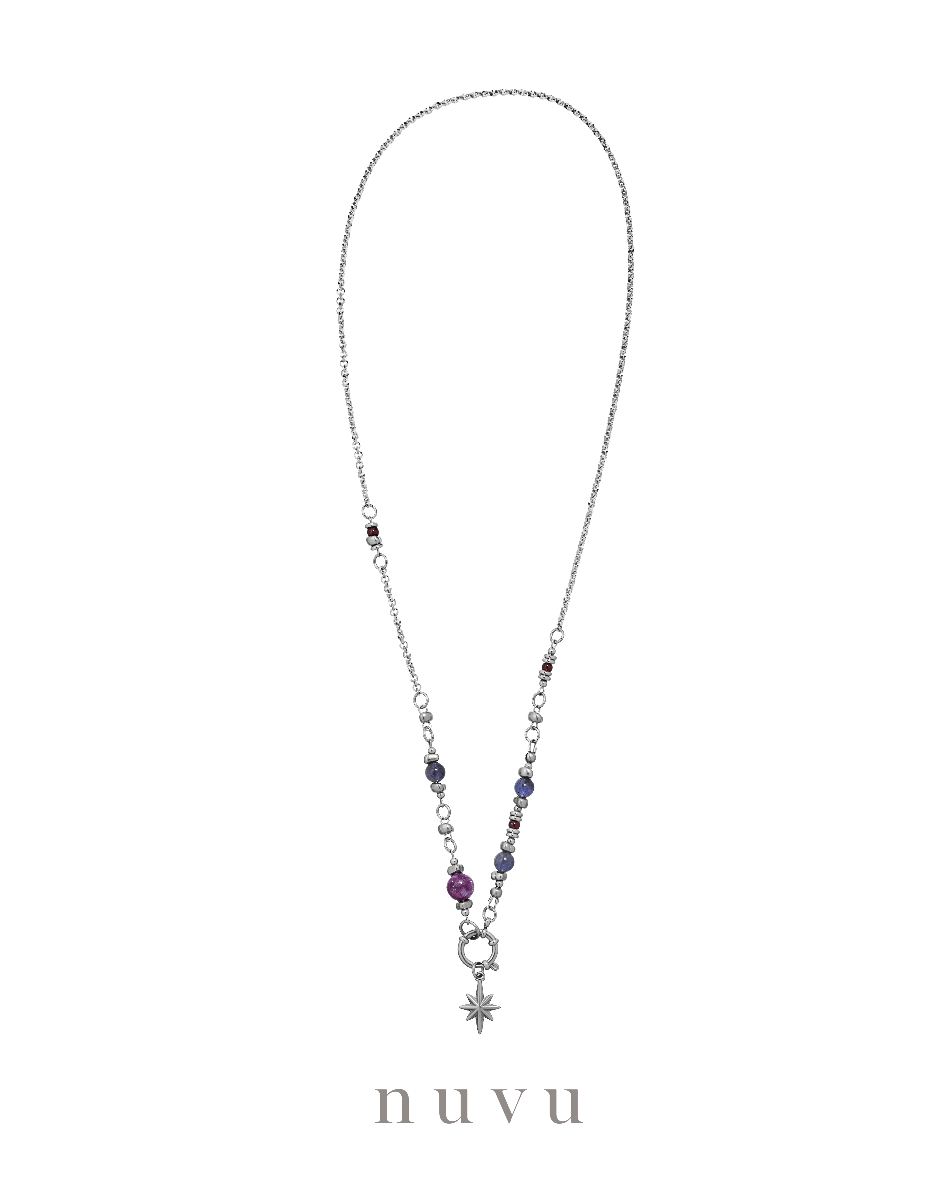 Crimson Notes Necklace