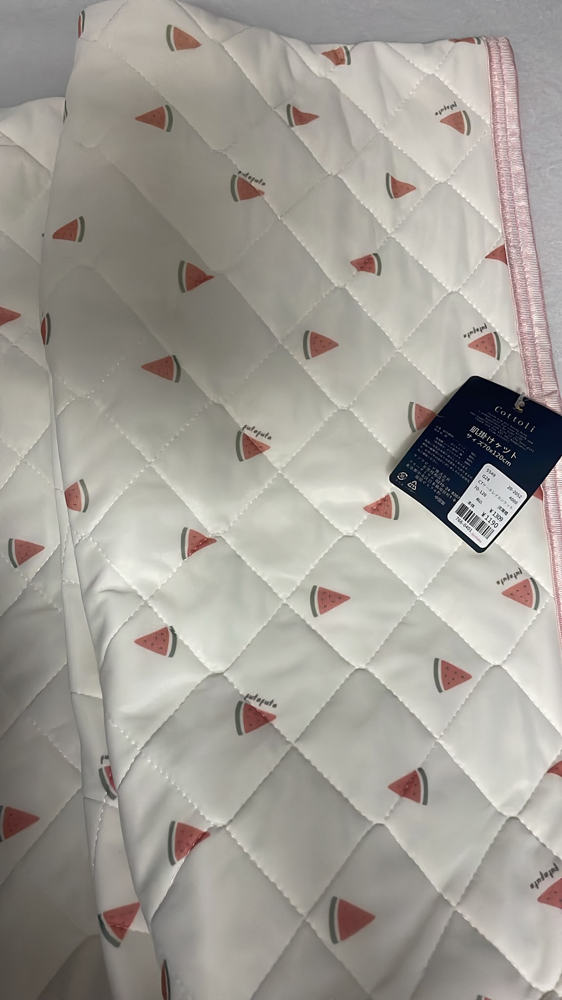 西瓜小木馬涼感床墊 70x120清貨不設儲貨-boxP1)