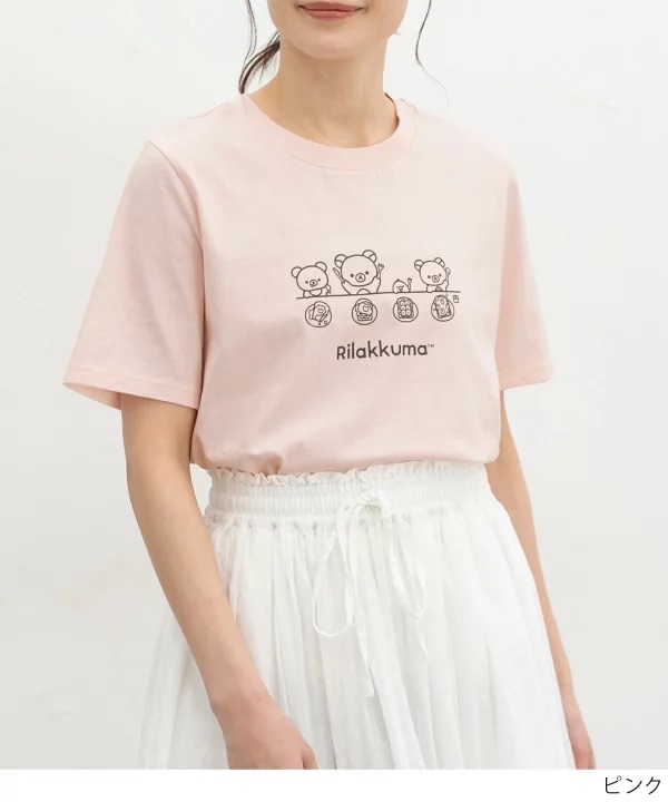 日本預訂📍日本鬆弛熊得意圖案短袖Tee