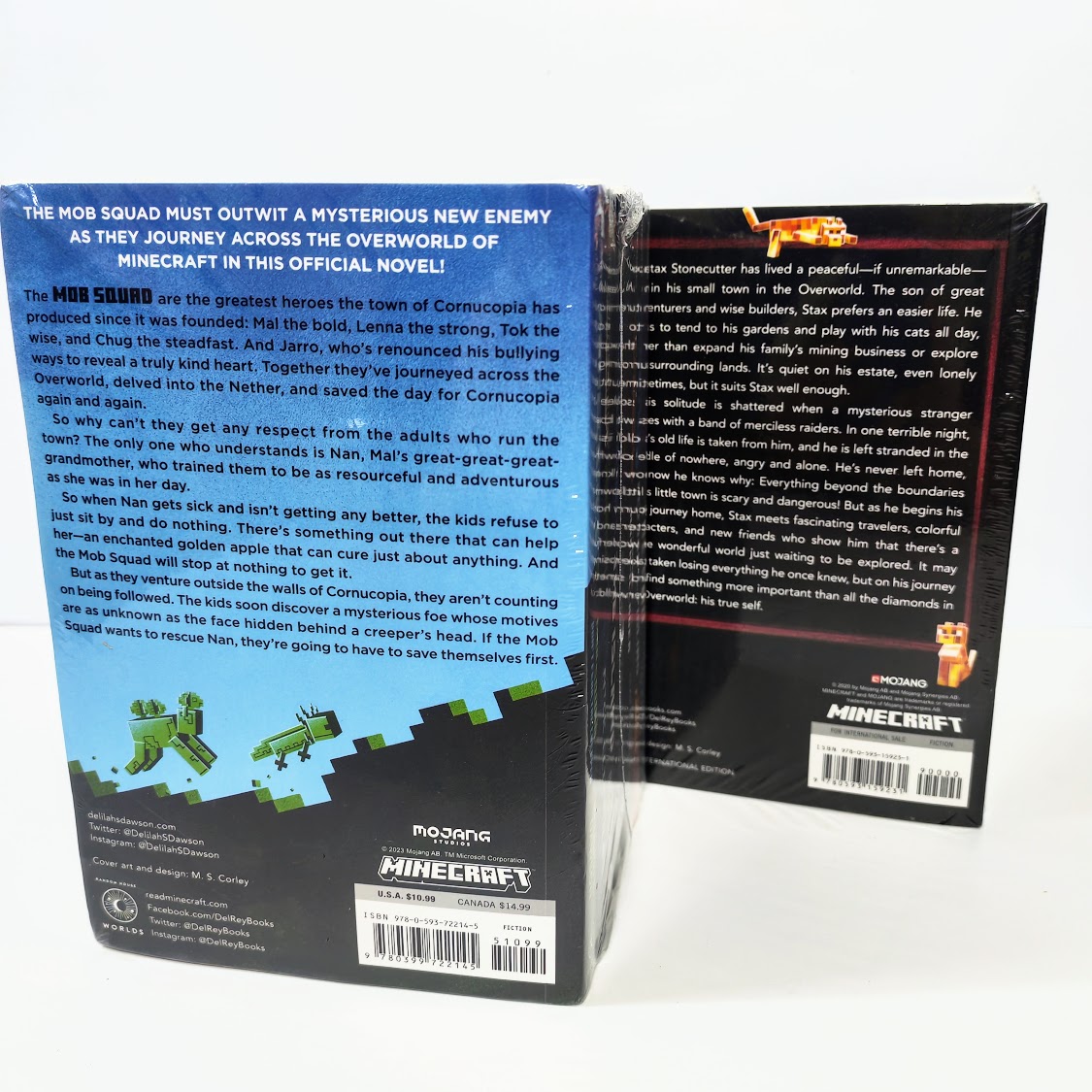 An Official Minecraft Novel | 13  books |Age: 8-12 | B414