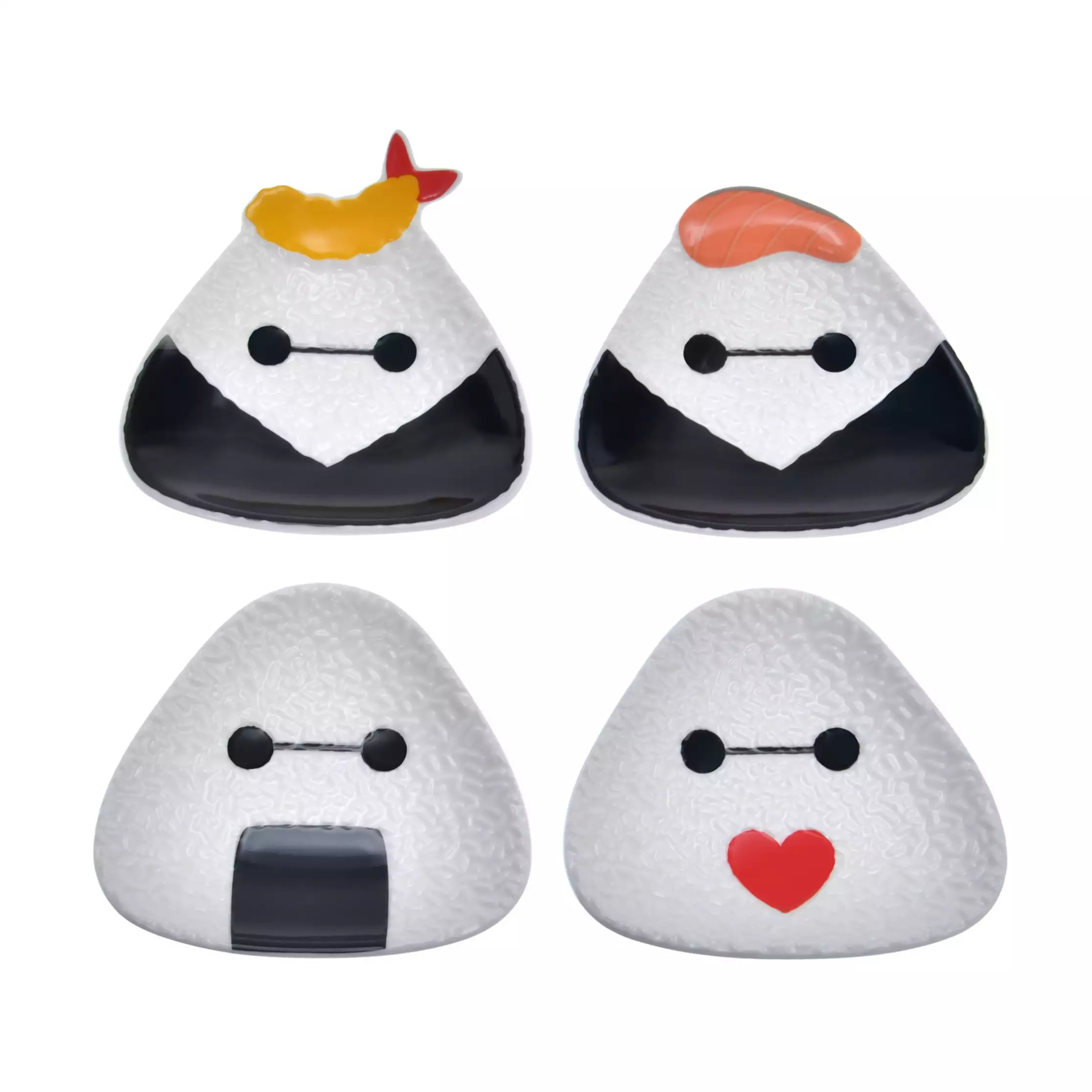 🌸 【預訂】Baymax small plate(salmon) - Baymax 新品