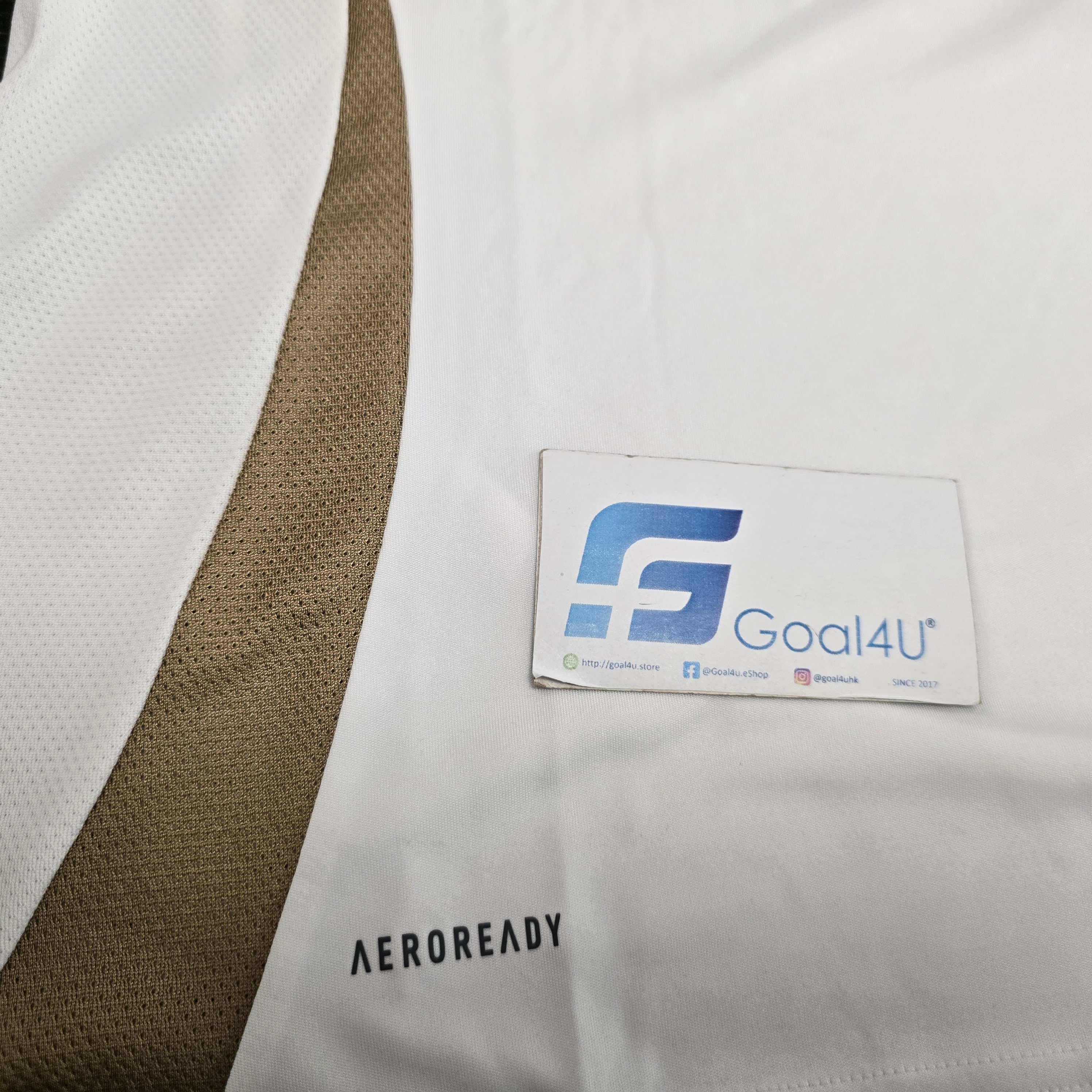 Adidas LAFC 洛杉磯FC 2025 作客球迷版球衣 (可加印印字) IV9857