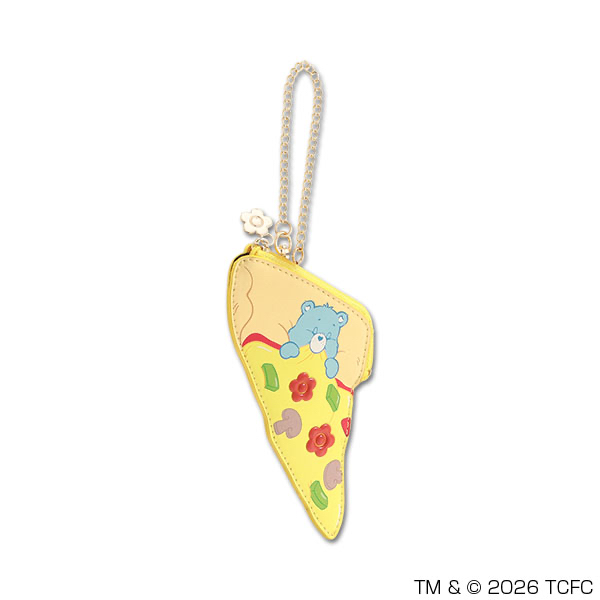 🎀【預訂】MARY QUANT x Care Bears Pizza Pouch