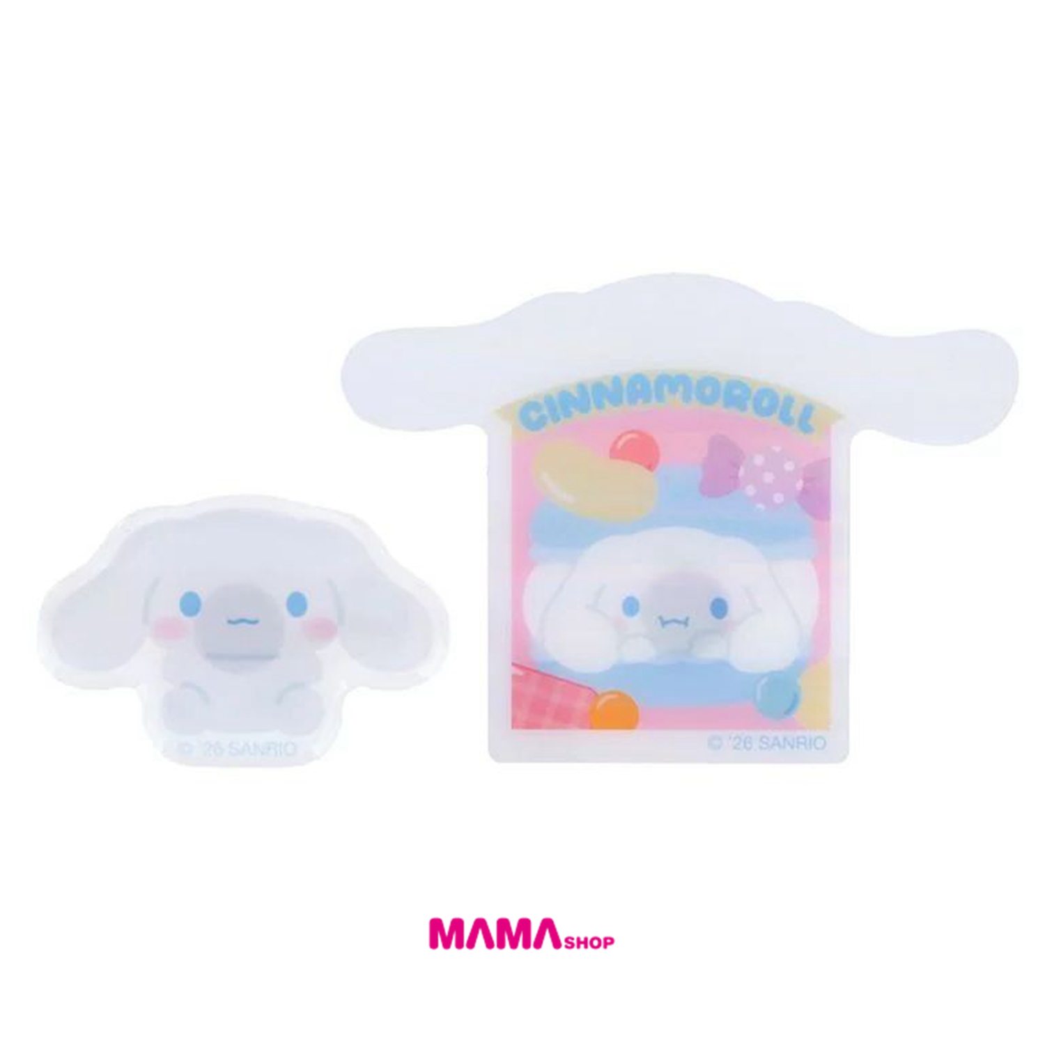 Sanrio Characters Mini Bites Pop Magnets Blind Box 迷你磁貼 (一盒 8個)