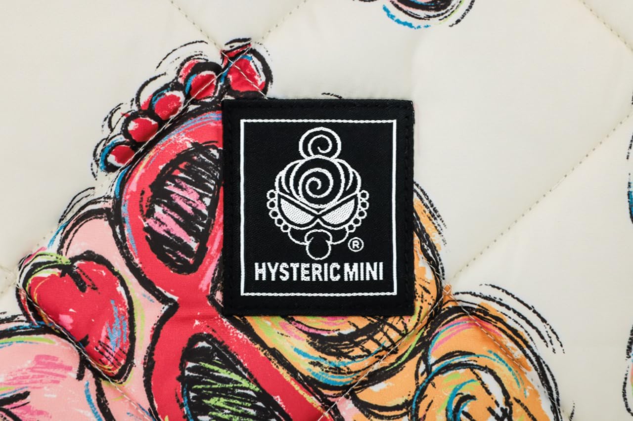 HYSTERIC MINI Square Bag Book WHITE MINI ver.    9784299064196
