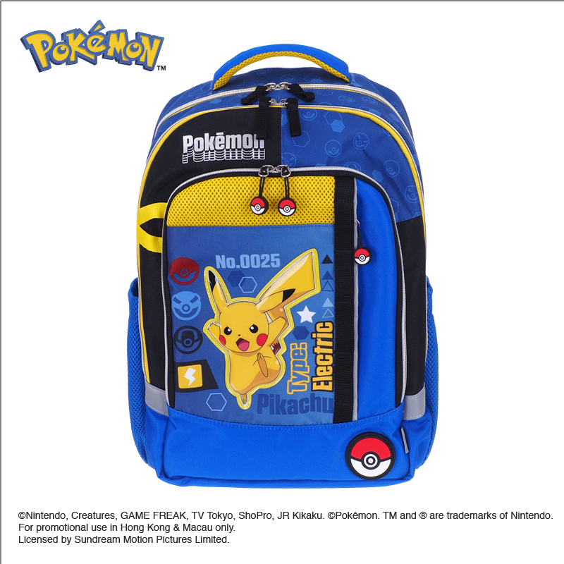 Pokémon School Bag (L) 小童書包 (大)