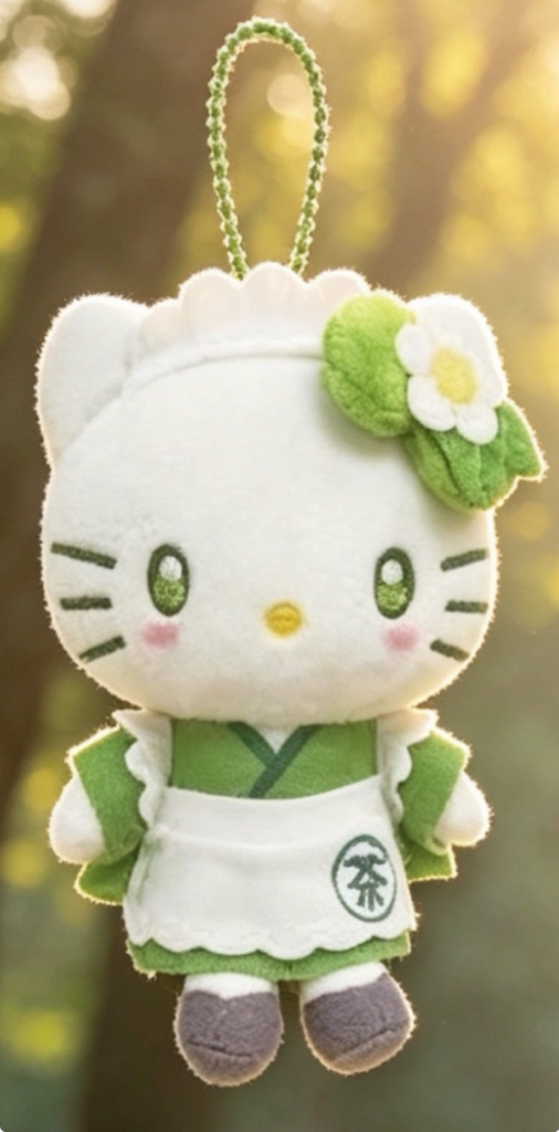 ［現貨］日本🇯🇵直送抹茶店員掛件系列